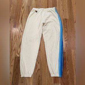 Aviator Nation 5 Stripe Sweatpants